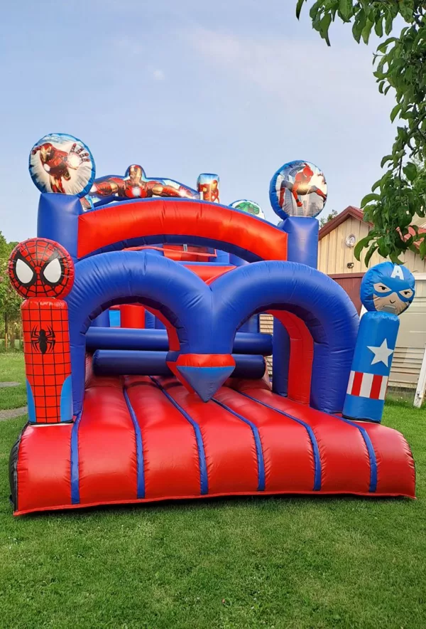 Supervaroņi: no EUR 95