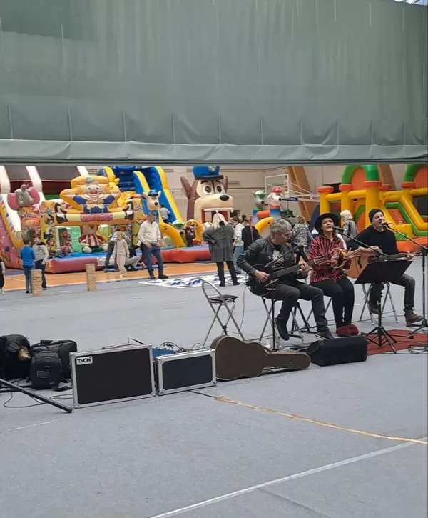 Jauka mūzika kopā ar Duets "Abi Divi" un Fēlikss Ķiģelis
