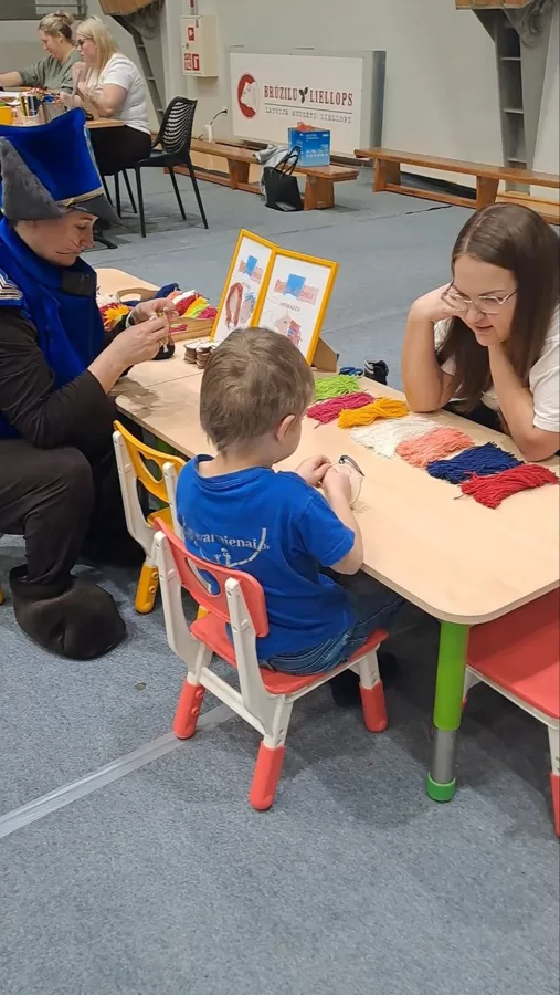 Radošā darbnīca kopā ar "Tava Spēļu Kaste"