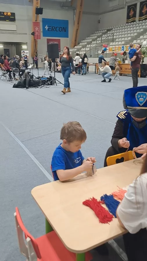 Čeiss no Ķepu Patruļas arī mūs apciemoja