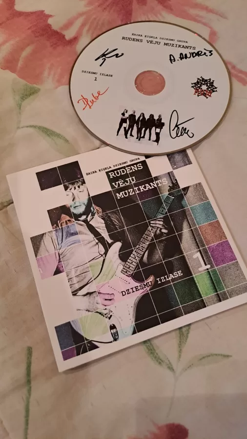 Rudens Vēju Muzikants 1. albūms